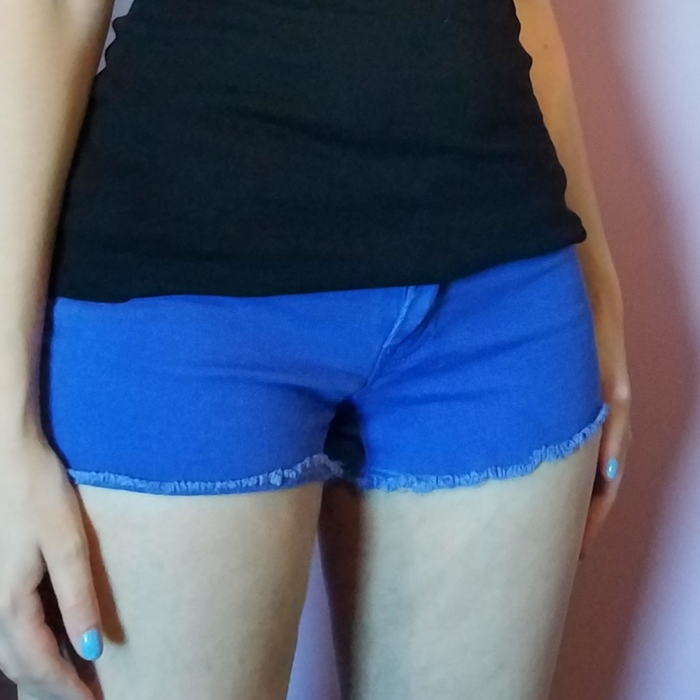 3/$5 Deal Bright Blue Shorts